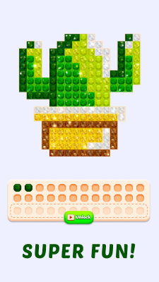 jewel coloring拼豆游戏1