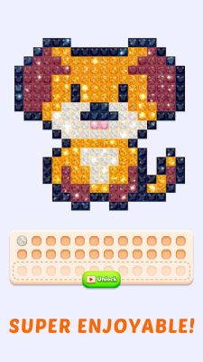 jewel coloring拼豆游戏2