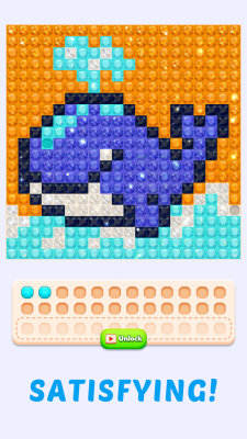 jewel coloring拼豆游戏3