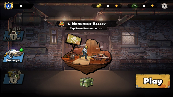 战车撞僵尸地牢无限升级材料版1