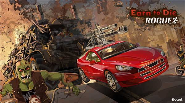 战车撞僵尸地牢无限升级材料版2