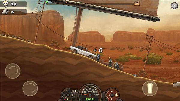 战车撞僵尸地牢无限升级材料版4