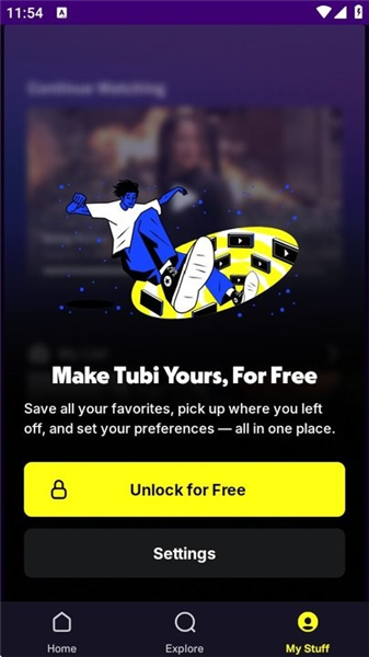 tubiTV手机版宣传图