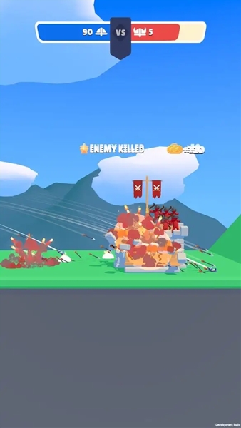 箭术堡垒城堡战争无限金币1