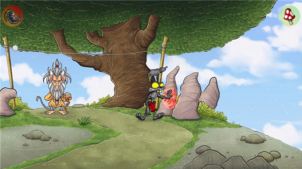 突变体偷吃了我的胡萝卜宣传图