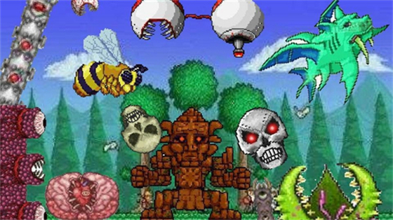 泰拉瑞亚1.2全物品存档直装版4