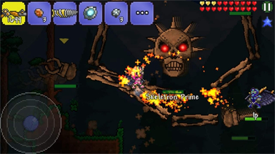 泰拉瑞亚1.2全物品存档直装版宣传图