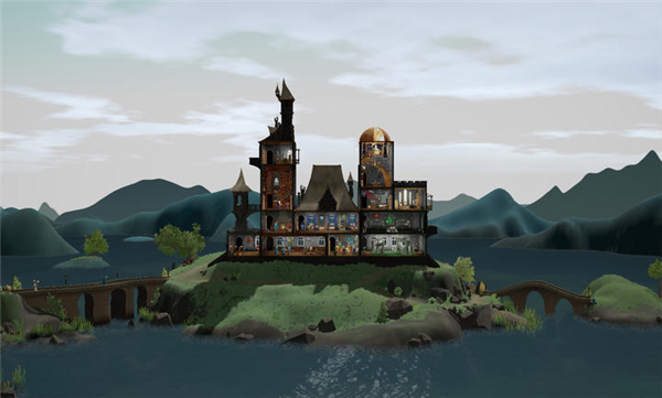 咒术师学院中文版4