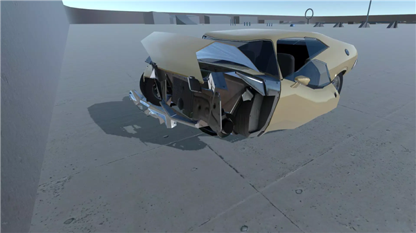 软体汽车碰撞无限金币版2