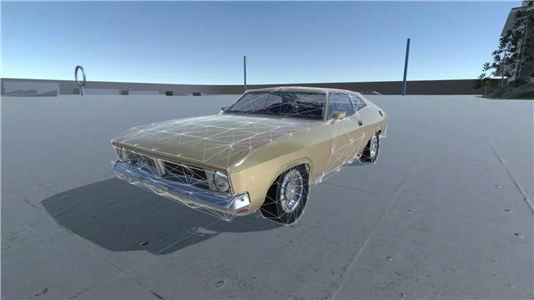 软体汽车碰撞无限金币版4