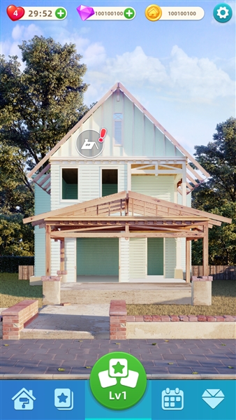 快乐改头换面无限金币版宣传图