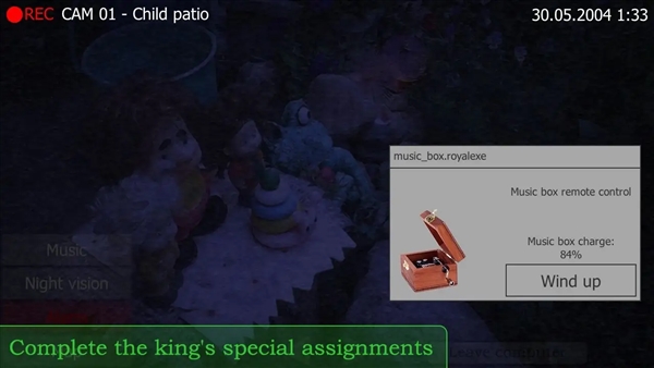 五夜与青蛙手游2