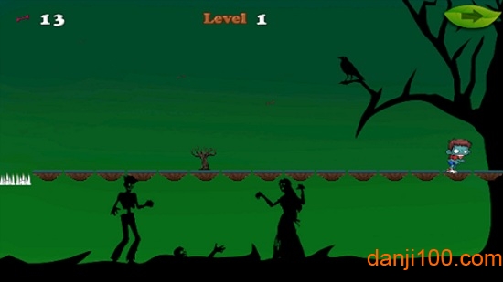 迷你僵尸酷跑正式版1