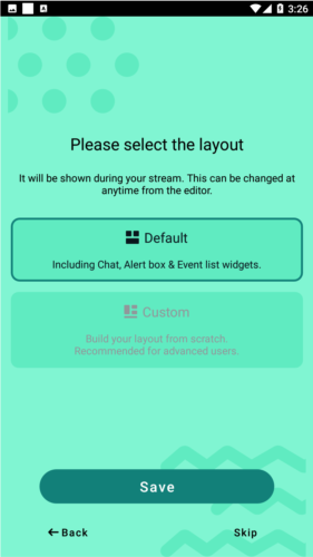 Streamlabs app亮点