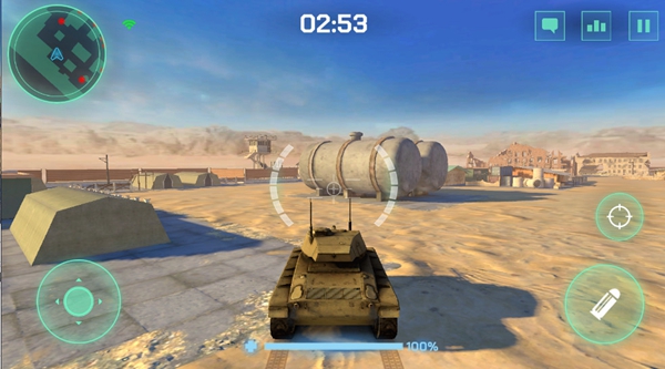 战争机器坦克军队内置菜单1