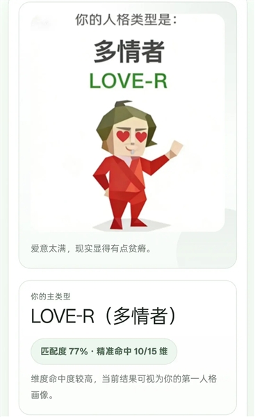 SBTI人格测试正式版2