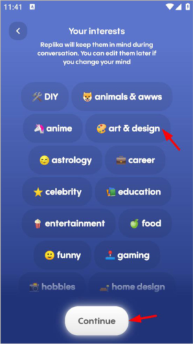 Replika中文安卓版8