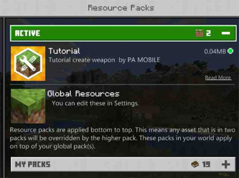 Minecraft Addons Maker如何安装自己的插件3