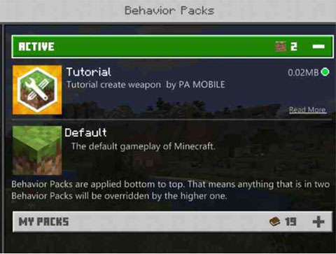 Minecraft Addons Maker如何安装自己的插件4