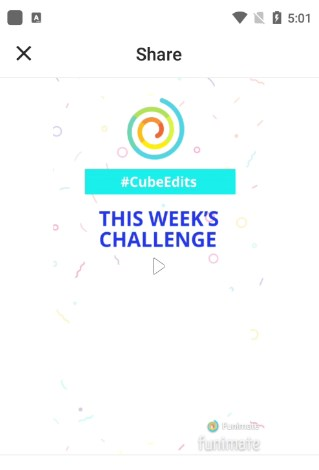 funimate app怎么分享视频4