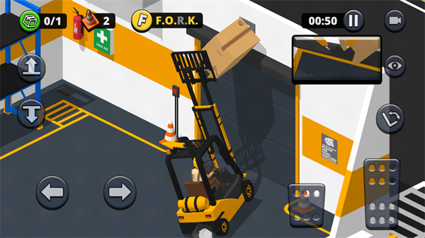 叉车极限模拟3D手游1
