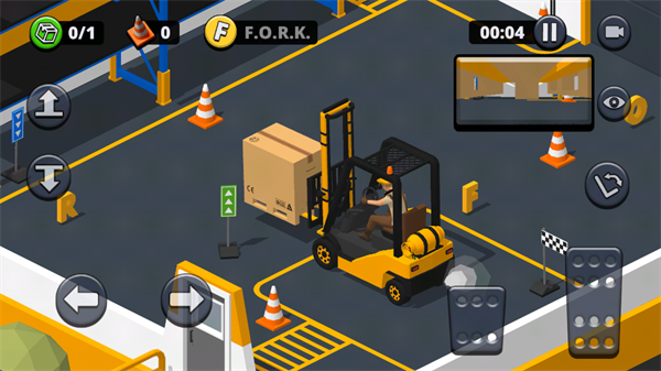 叉车极限模拟3D手游2