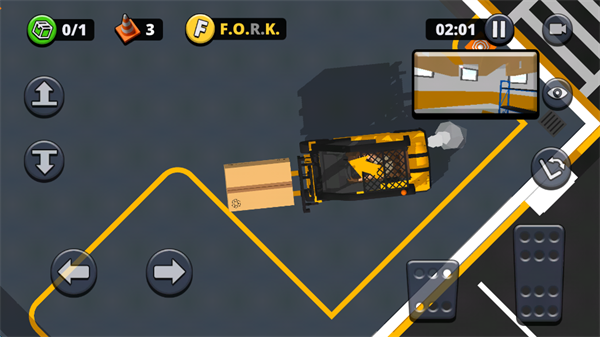 叉车极限模拟3D手游4