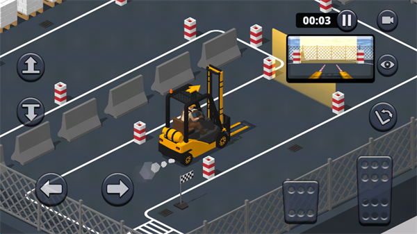 叉车极限模拟3D手游6