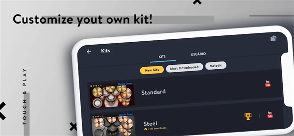 Classic Drum电子鼓4