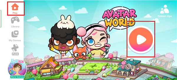 阿凡达孩童世界国际服游戏