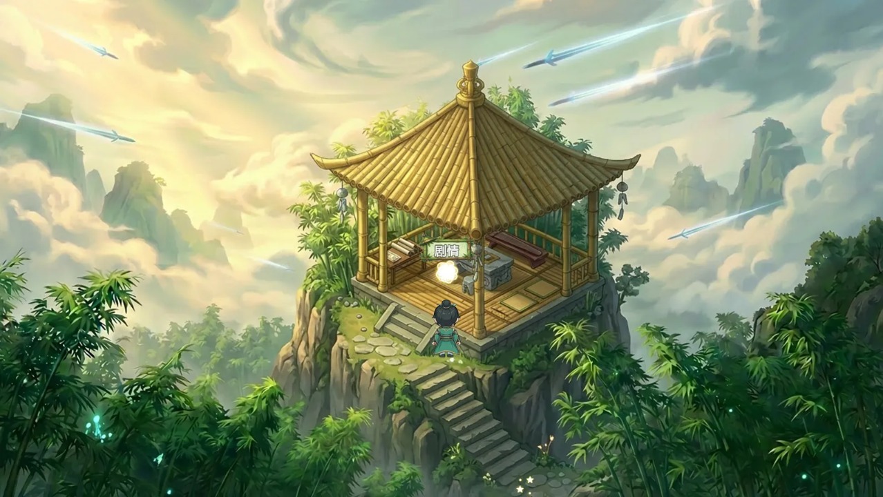 师姐别急我抽卡就变强1