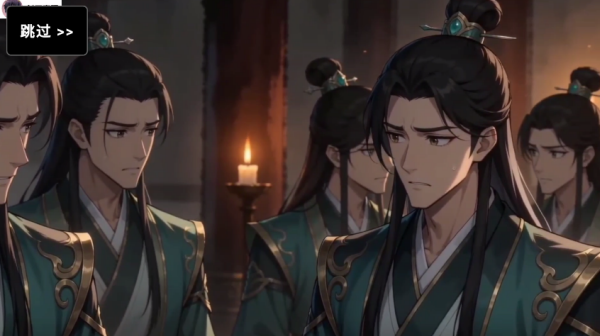 师姐别急我抽卡就变强