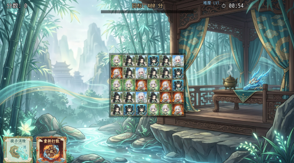 师姐别急我抽卡就变强