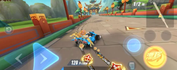 QQ飞车体验服游戏