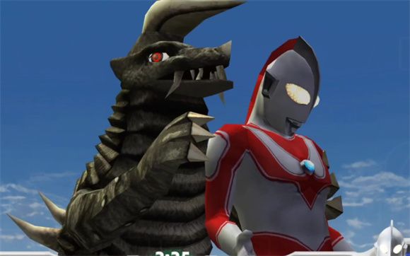 奥特曼格斗进化2破解版全人物解锁宣传图