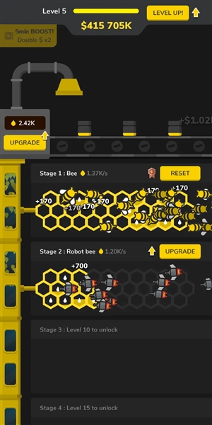 蜜蜂乐园无限金币版2
