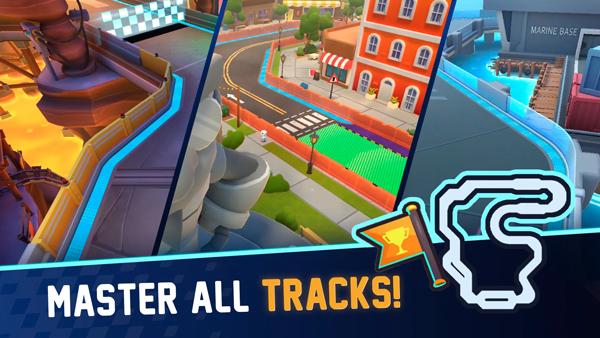 喷气背包欢乐赛车宣传图