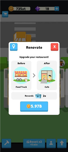 快餐店大亨无限金币版3