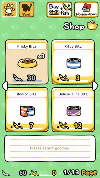 猫咪后院2汉化无限金鱼版1