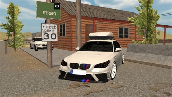 托法斯赛车内置菜单版1