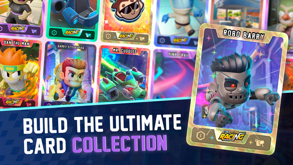 喷气背包狂飙赛车全角色汽车解锁版2