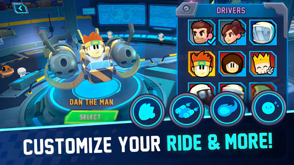 喷气背包狂飙赛车安卓版1