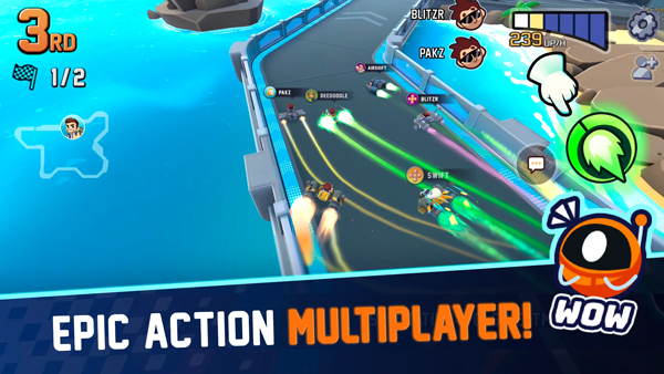 喷气背包狂飙赛车安卓版3