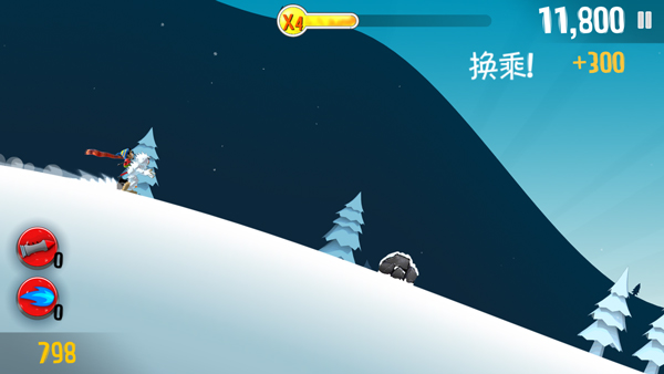 滑雪大冒险载具介绍配图2