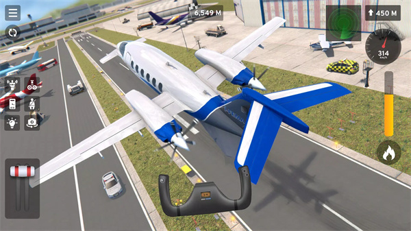 飞机极限迫降全新版4