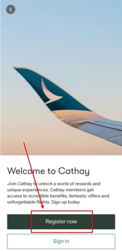 国泰航空app怎么注册图片2