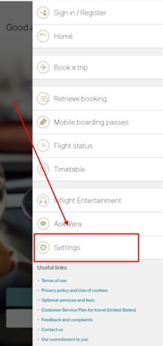 国泰航空app怎么转换成中文图片2
