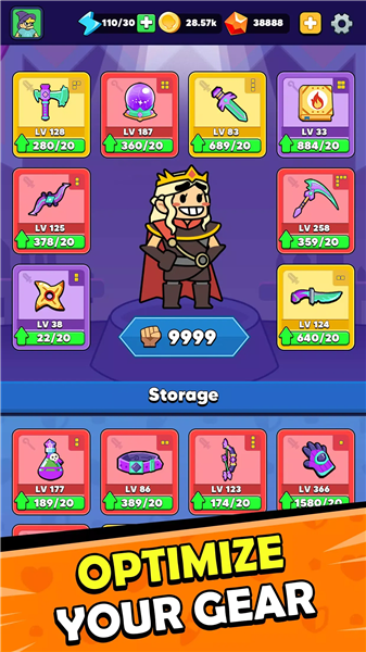 背包狂潮辅助菜单1