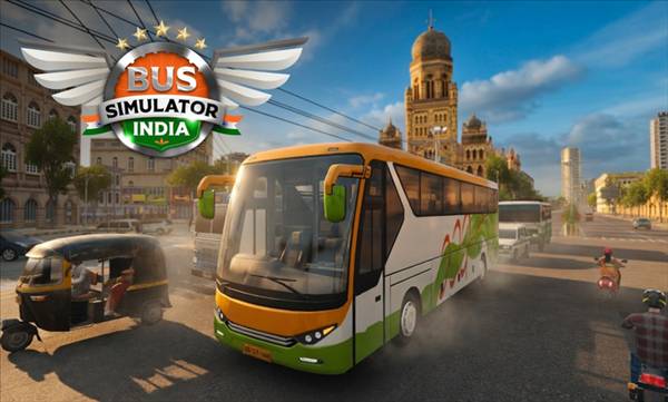 印度巴士模拟器汉化版无限汽油1