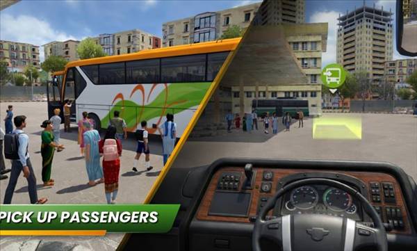 印度巴士模拟器汉化版无限汽油4